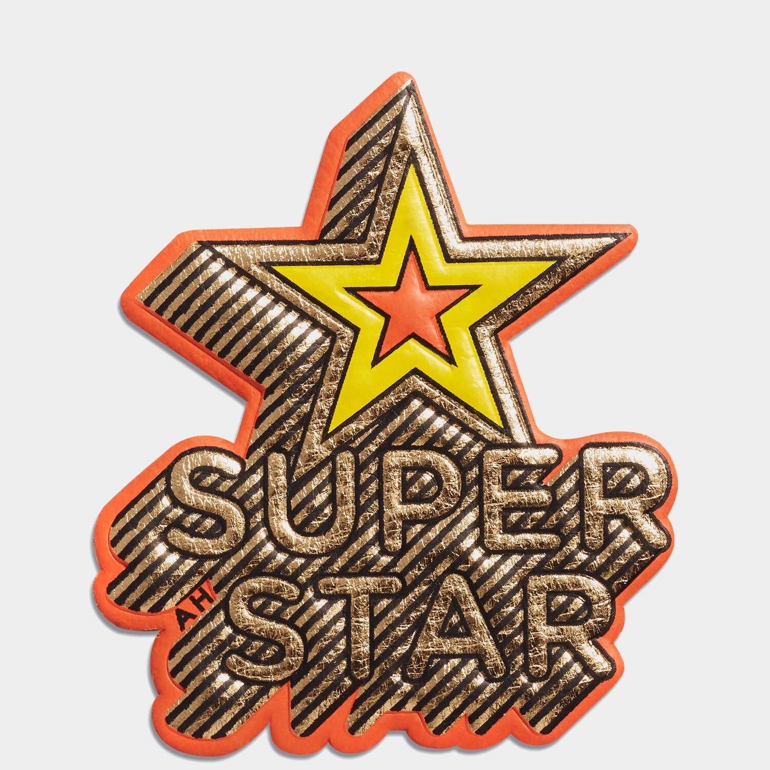 Superstar Sticker -

                  
                    Metallic Capra in Pale Gold -
                  

                  Anya Hindmarch UK
