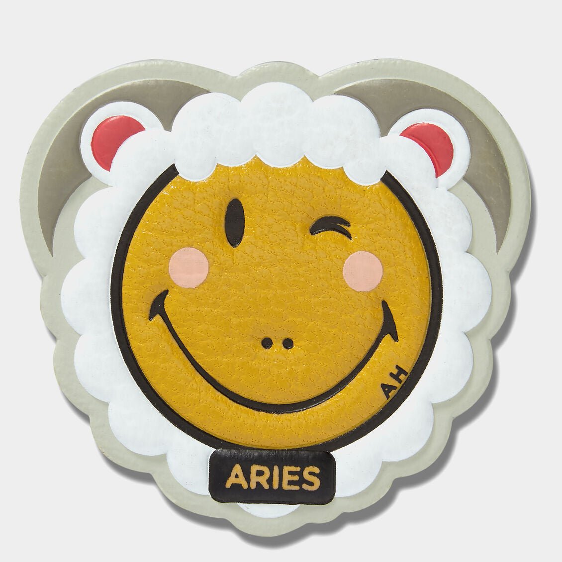 Aries Zodiac Sticker -

                  
                    Capra in Mustard -
                  

                  Anya Hindmarch UK
