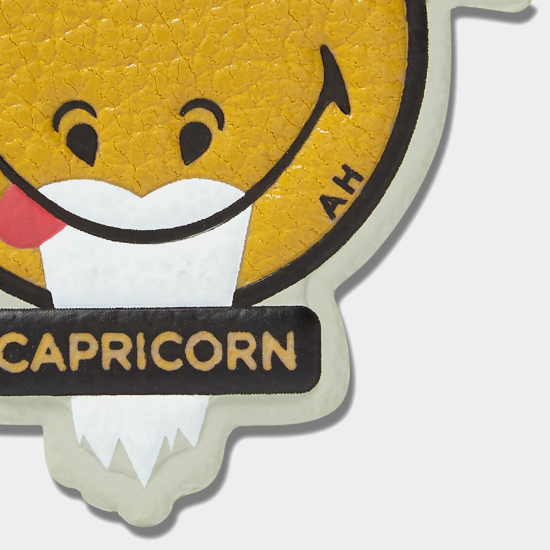 Capricorn Zodiac Sticker -

                  
                    Capra in Mustard -
                  

                  Anya Hindmarch UK
