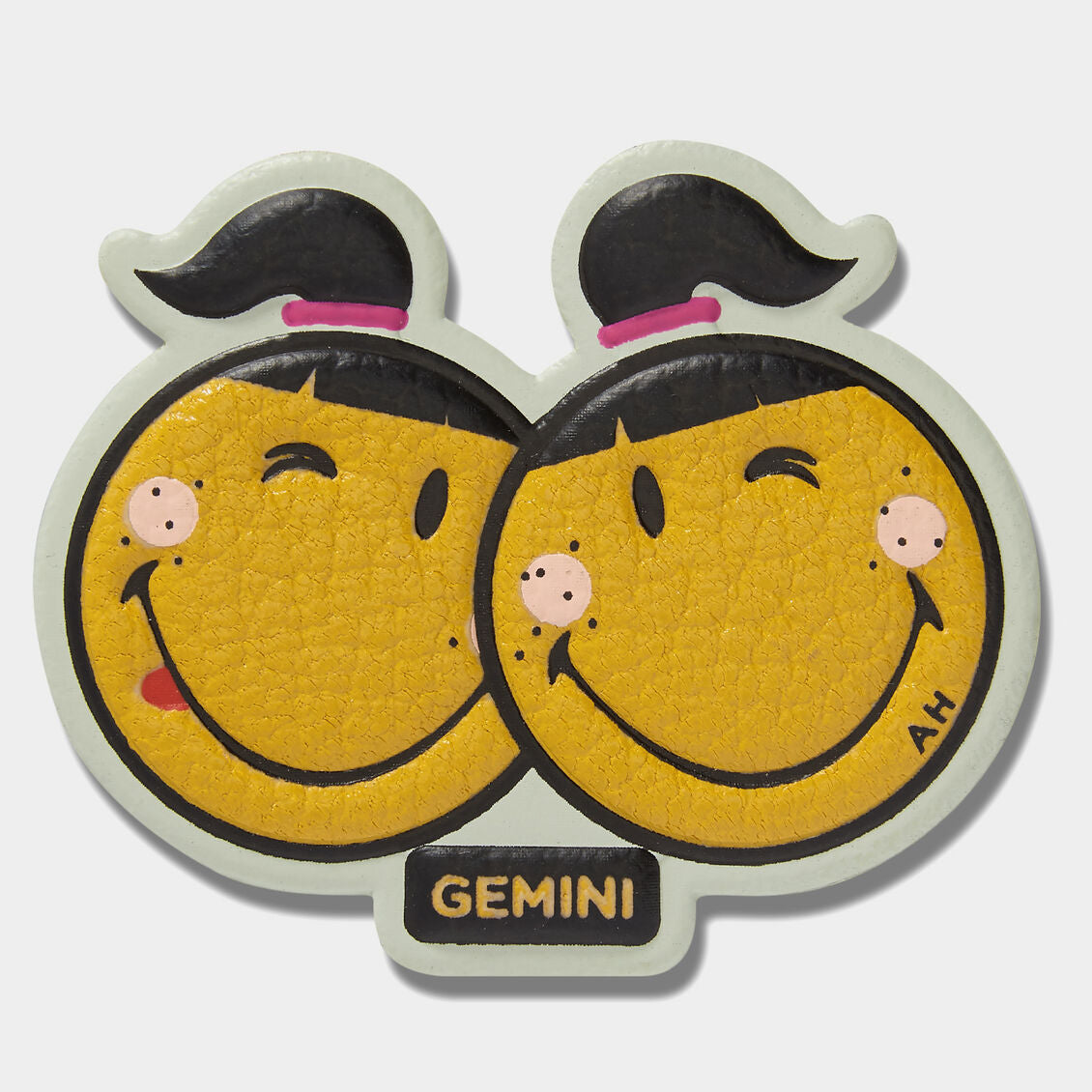 Gemini Zodiac Sticker -

                  
                    Capra in Mustard -
                  

                  Anya Hindmarch UK
