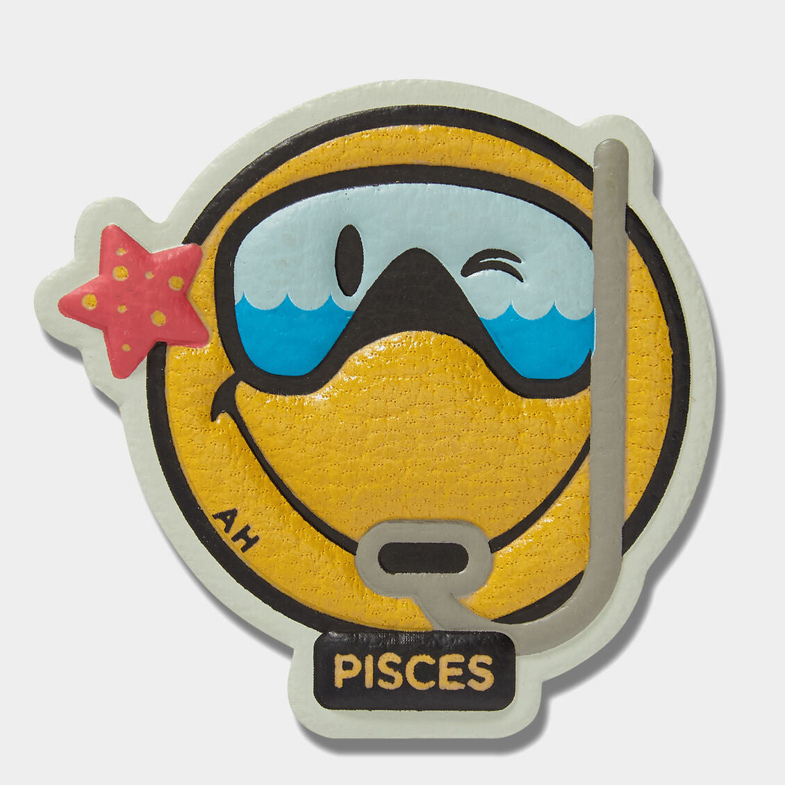 Pisces Zodiac Sticker -

                  
                    Capra in Mustard -
                  

                  Anya Hindmarch UK
