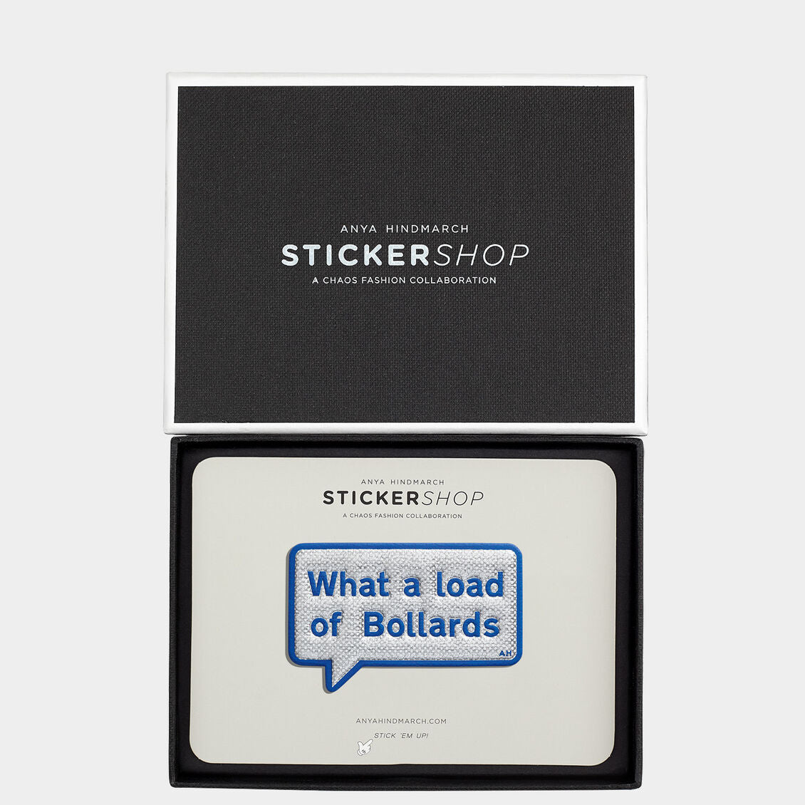 Bollards Sticker -

                  
                    Metallic Capra in Silver -
                  

                  Anya Hindmarch UK
