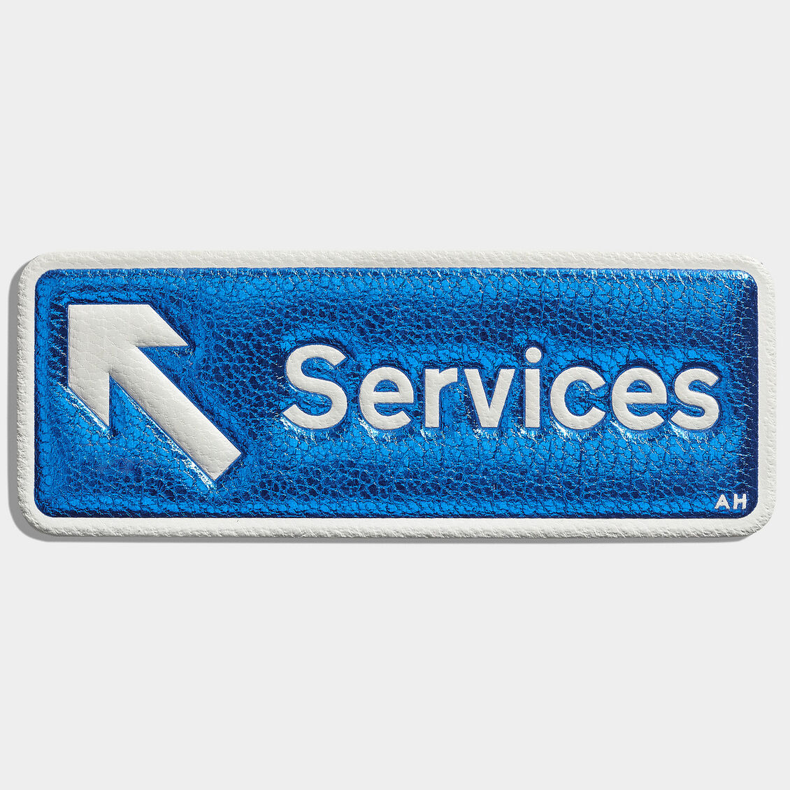 Services Sticker -

                  
                    Metallic Capra in Electric Blue -
                  

                  Anya Hindmarch UK
