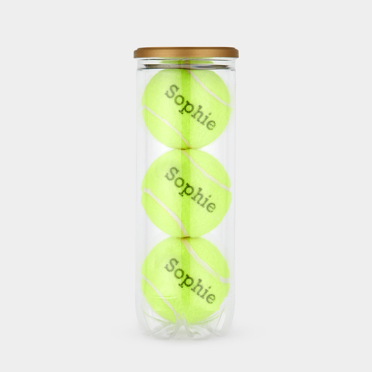 Bespoke Tennis Balls -

                  
                    Felt in Yellow -
                  

                  Anya Hindmarch UK
