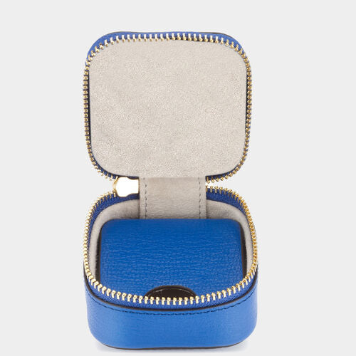 Bespoke Tiny Keepsake Box -

                  
                    Capra in Electric Blue -
                  

                  Anya Hindmarch UK
