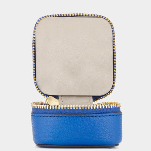 Bespoke Tiny Keepsake Box -

                  
                    Capra in Electric Blue -
                  

                  Anya Hindmarch UK
