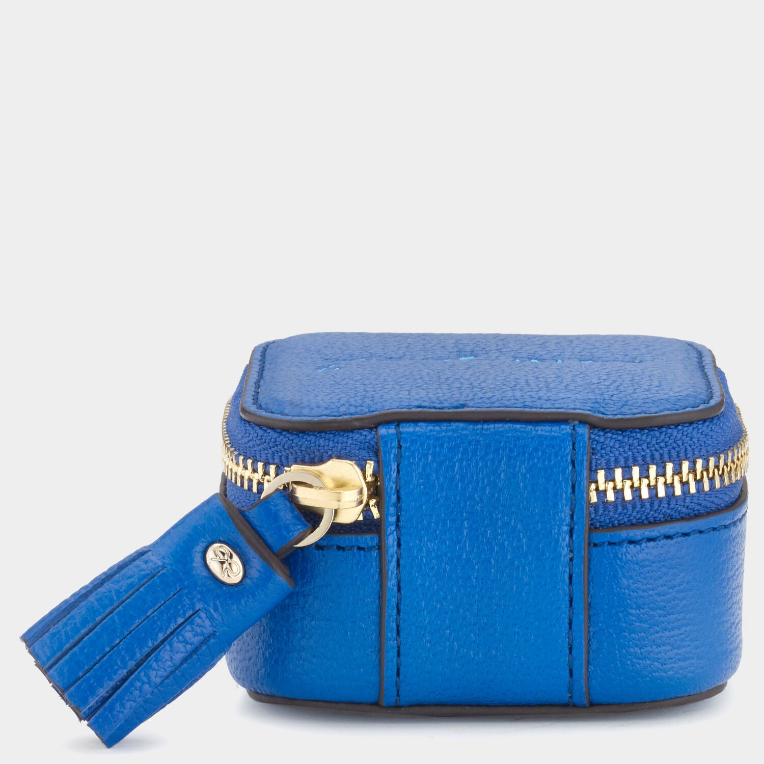 Bespoke Tiny Keepsake Box -

                  
                    Capra in Electric Blue -
                  

                  Anya Hindmarch UK
