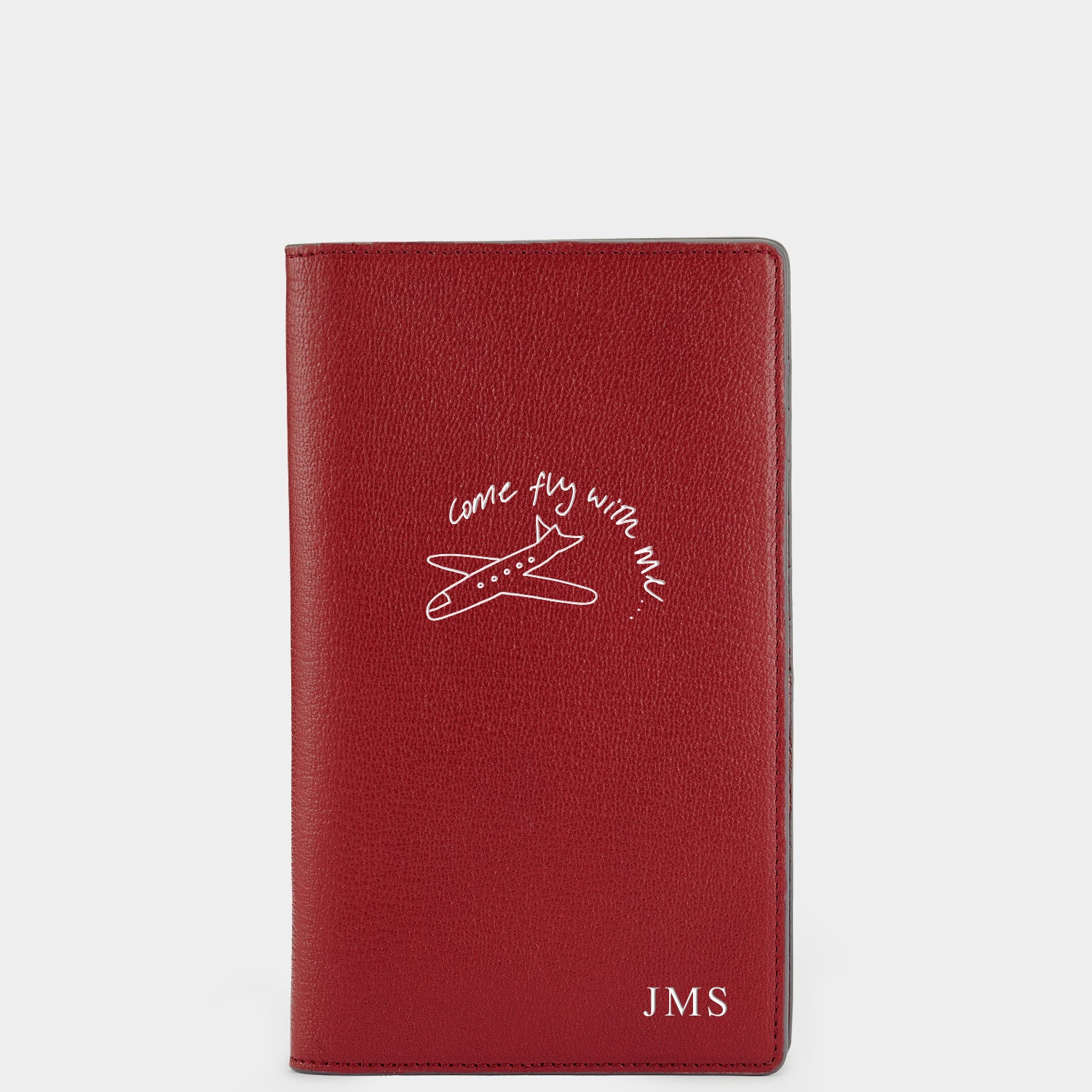 Bespoke Travel Wallet -

                  
                    Capra in Red -
                  

                  Anya Hindmarch UK
