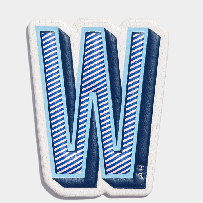 W Sticker -

                  
                    Capra in Chalk -
                  

                  Anya Hindmarch UK
