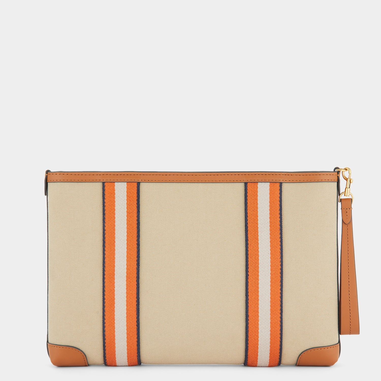 Bespoke Walton Pochette -

                  
                    Recycled Canvas in Tan -
                  

                  Anya Hindmarch UK
