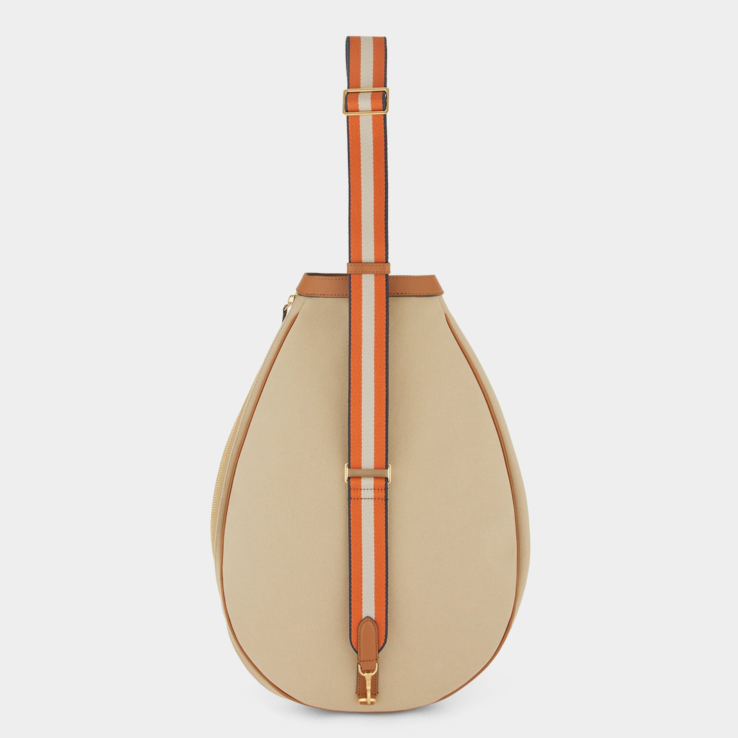 Bespoke Walton Tennis Racquet Cover -

                  
                    Recycled Canvas in Tan -
                  

                  Anya Hindmarch UK
