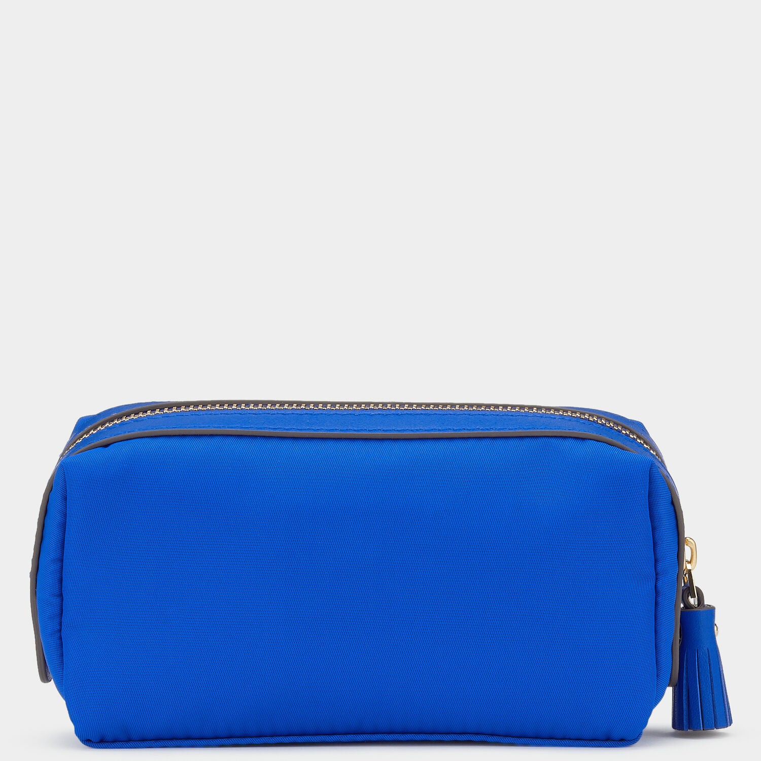 Girlie Stuff Pouch -

                  
                    Econyl® Regenerated Nylon in Blue -
                  

                  Anya Hindmarch UK
