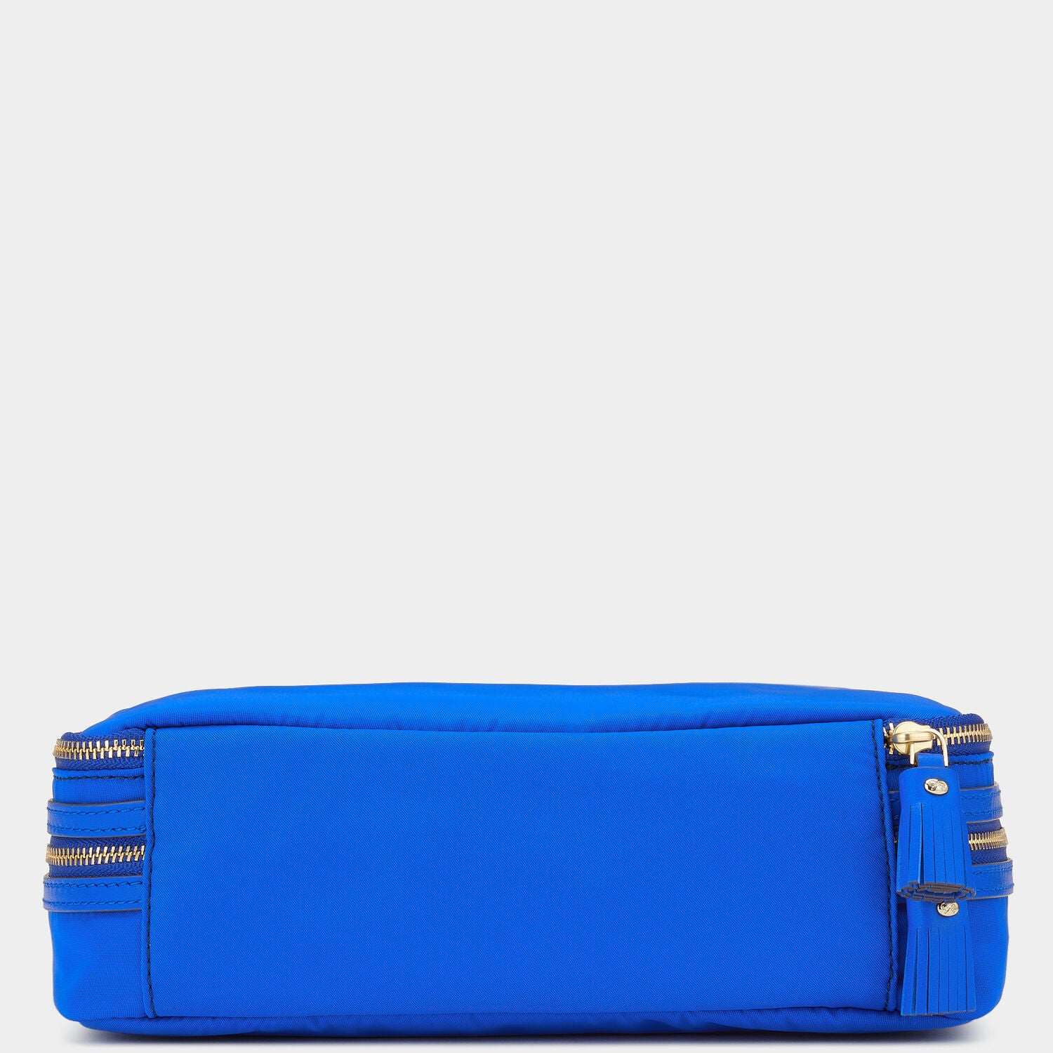 Make-Up Pouch -

                  
                    Recycled Nylon in Electric Blue -
                  

                  Anya Hindmarch UK
