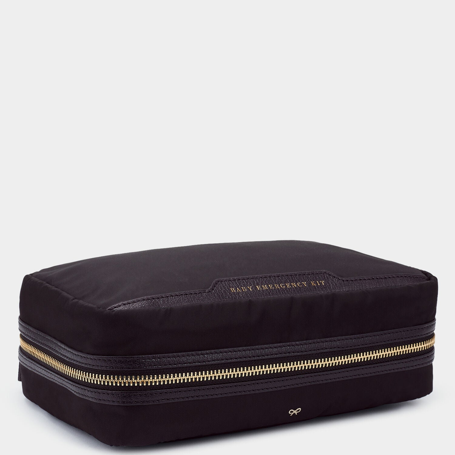 Baby Emergency Kit -

                  
                    ECONYL® Regenerated Nylon in Black -
                  

                  Anya Hindmarch UK
