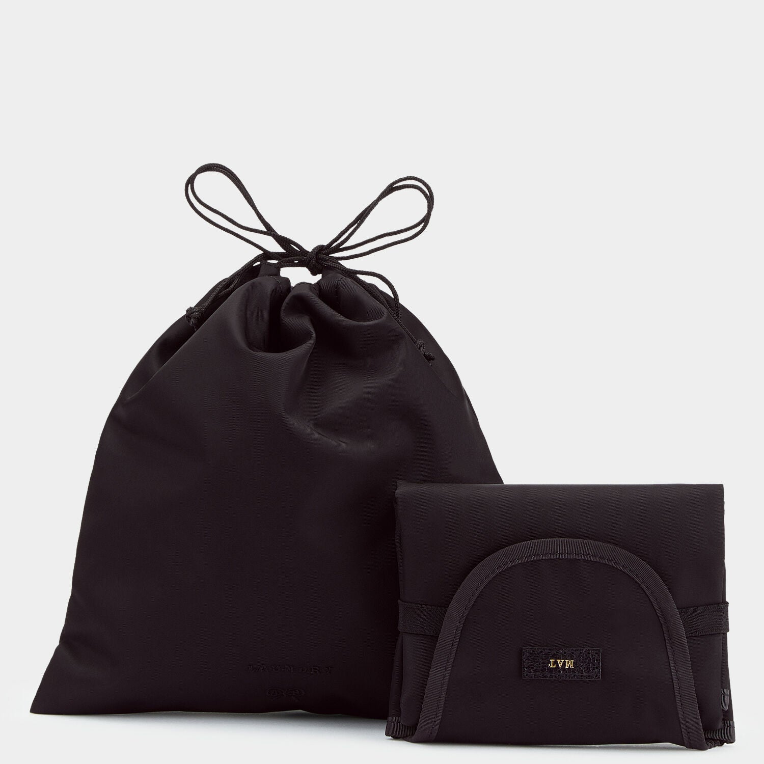 Baby Emergency Kit -

                  
                    Econyl® Regenerated Nylon in Black -
                  

                  Anya Hindmarch UK
