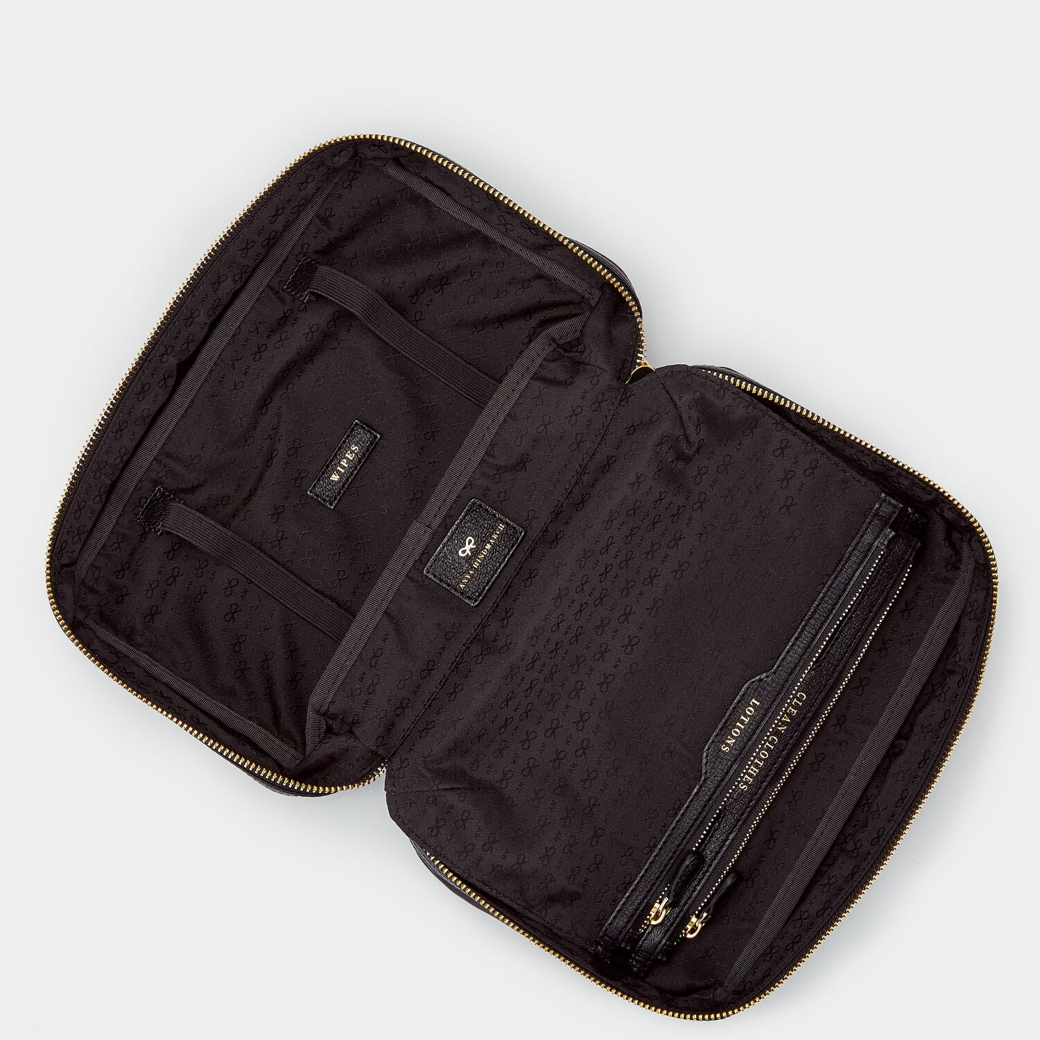 Baby Emergency Kit -

                  
                    Econyl® Regenerated Nylon in Black -
                  

                  Anya Hindmarch UK
