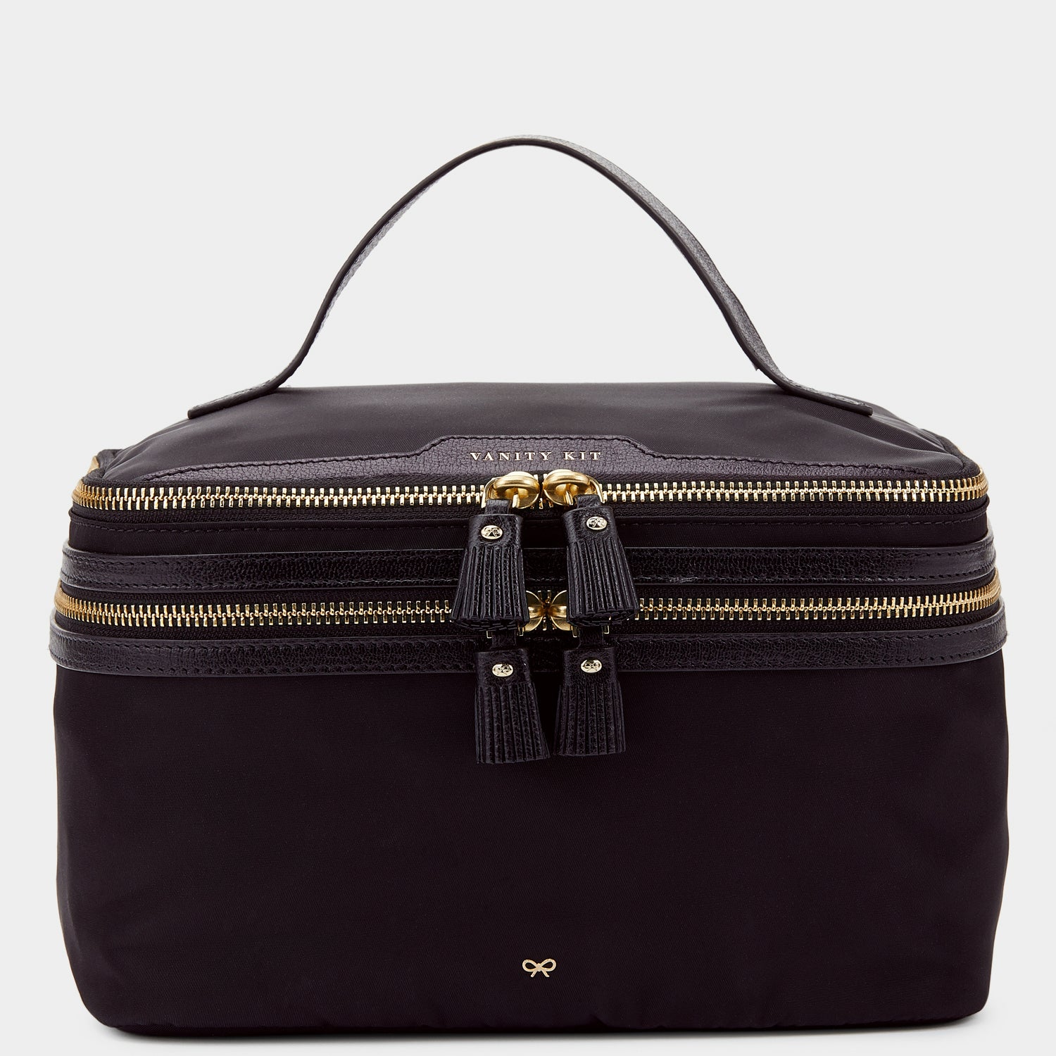 Vanity Kit -

                  
                    ECONYL® Regenerated Nylon in Black -
                  

                  Anya Hindmarch UK
