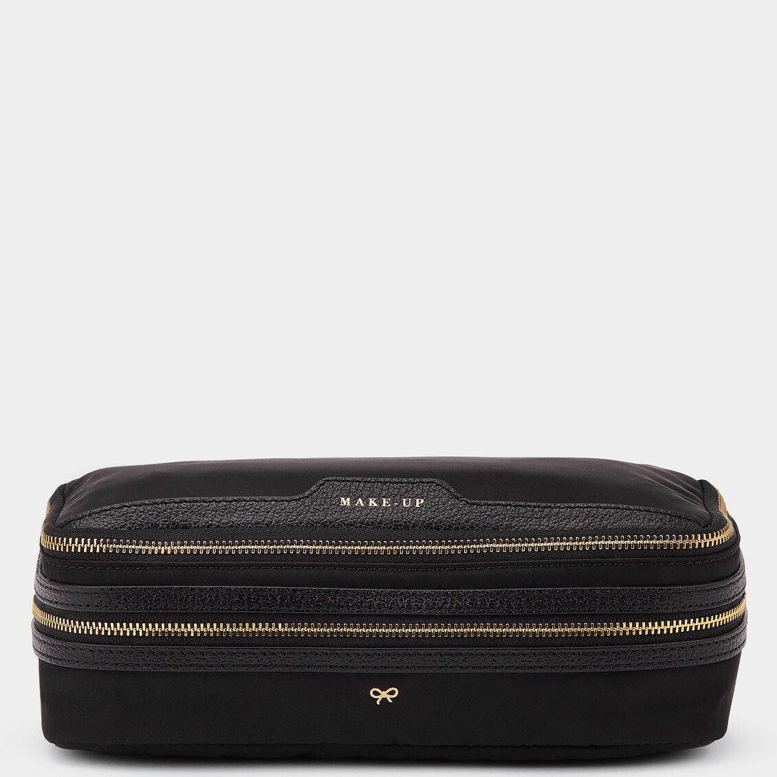 Make-Up Pouch -

                  
                    ECONYL® Regenerated Nylon in Black -
                  

                  Anya Hindmarch UK
