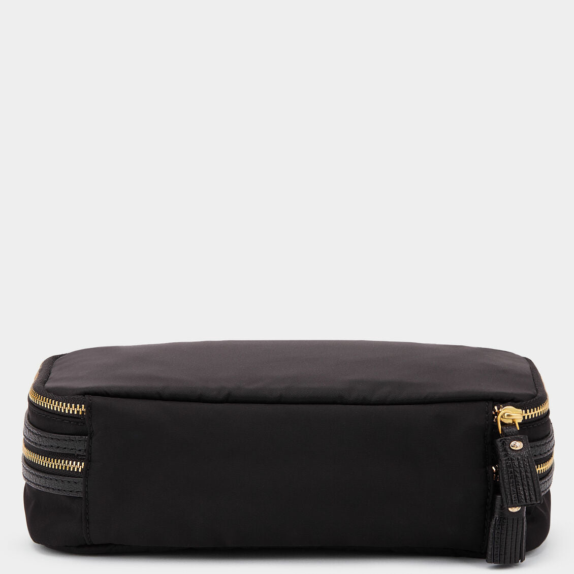Make-Up Pouch -

                  
                    ECONYL® Regenerated Nylon in Black -
                  

                  Anya Hindmarch UK
