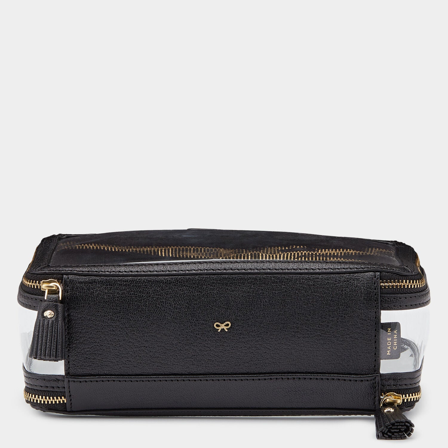 In-Flight Case -

                  
                    Capra in Black -
                  

                  Anya Hindmarch UK
