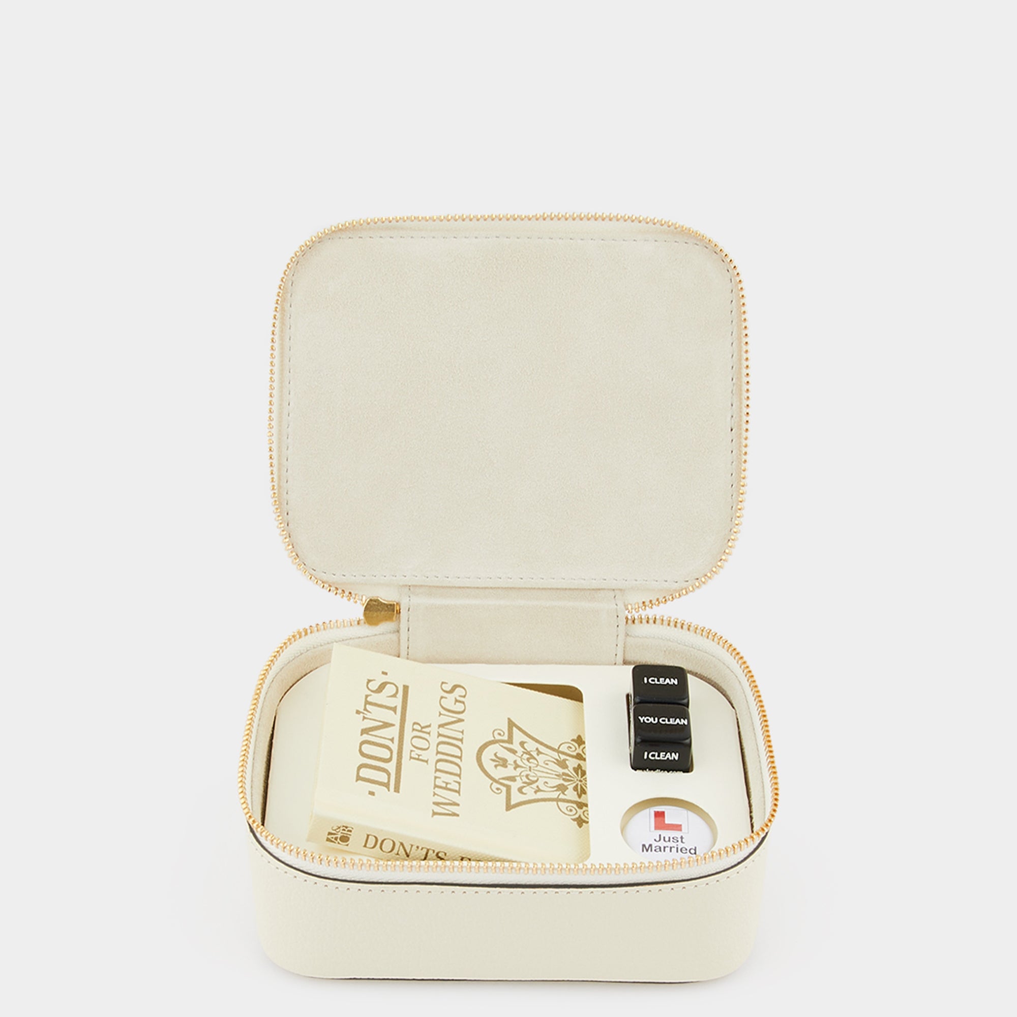 Wedding Medium Keepsake Box -

                  
                    Capra Leather in Bone -
                  

                  Anya Hindmarch UK
