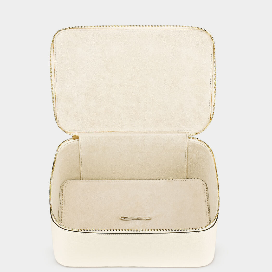 Bespoke XL Keepsake Box -

                  
                    Capra in Bone -
                  

                  Anya Hindmarch UK
