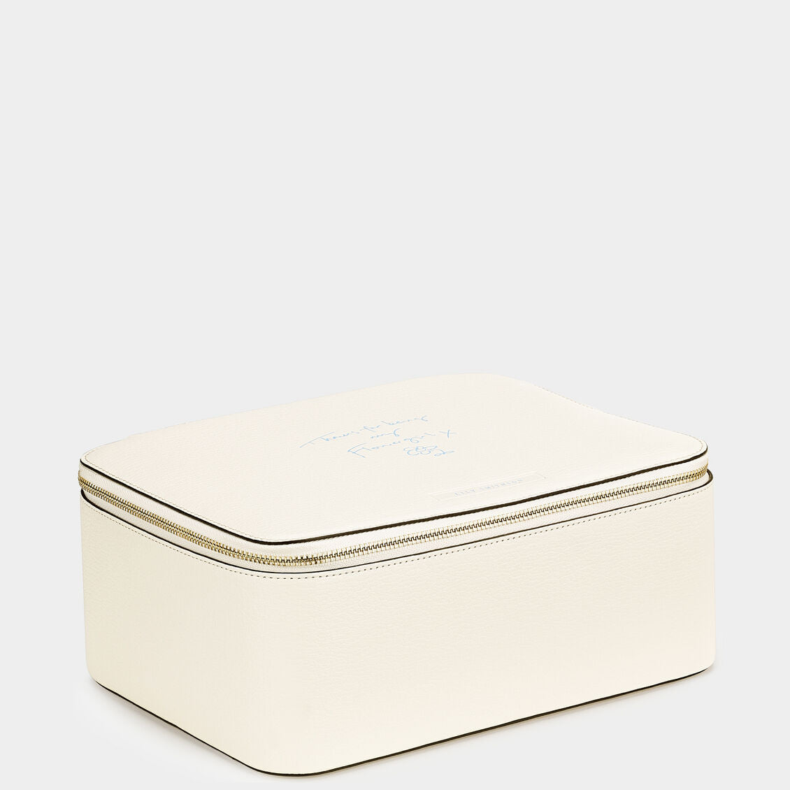 Bespoke XL Keepsake Box -

                  
                    Capra in Bone -
                  

                  Anya Hindmarch UK
