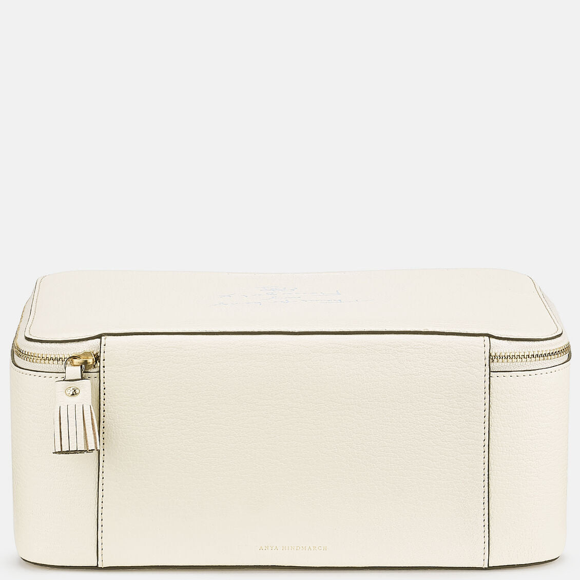 Bespoke XL Keepsake Box -

                  
                    Capra in Bone -
                  

                  Anya Hindmarch UK
