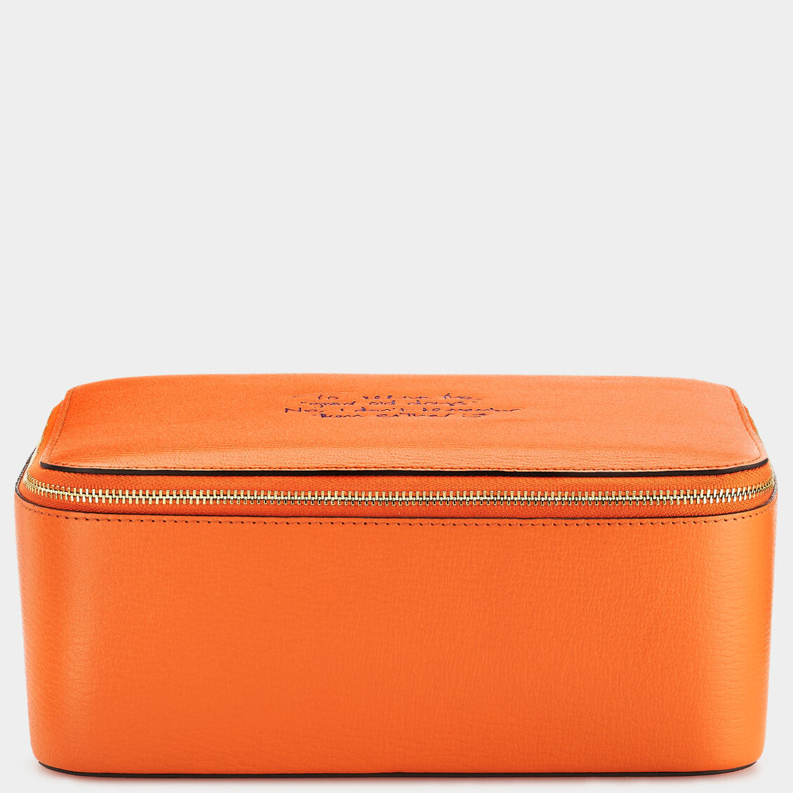 Bespoke XL Keepsake Box -

                  
                    Capra in Clementine -
                  

                  Anya Hindmarch UK
