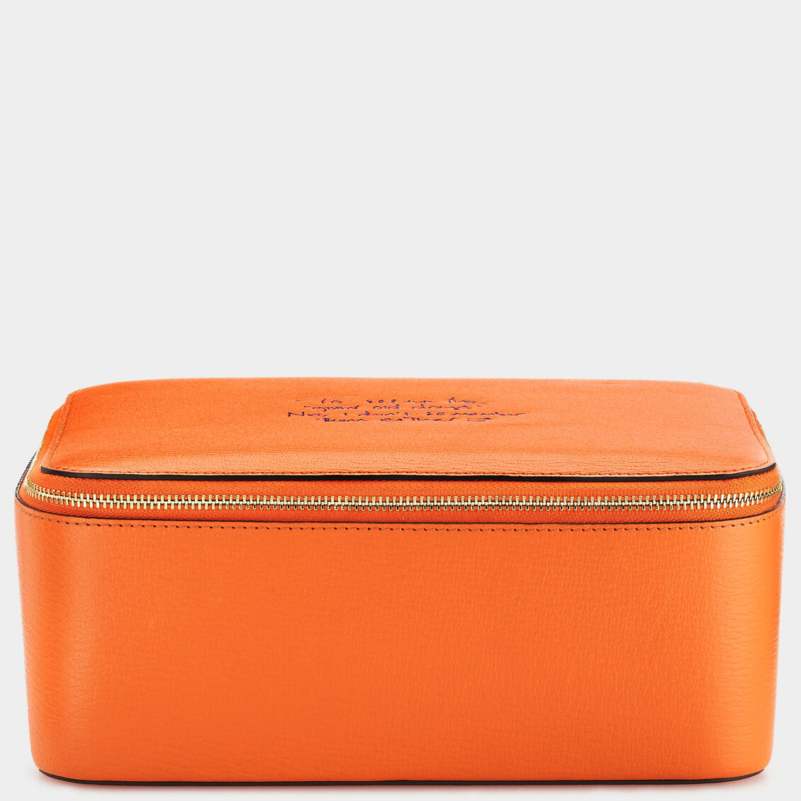 Dinosaurs Wow Box XL -

                  
                    Capra Leather in Clementine -
                  

                  Anya Hindmarch UK
