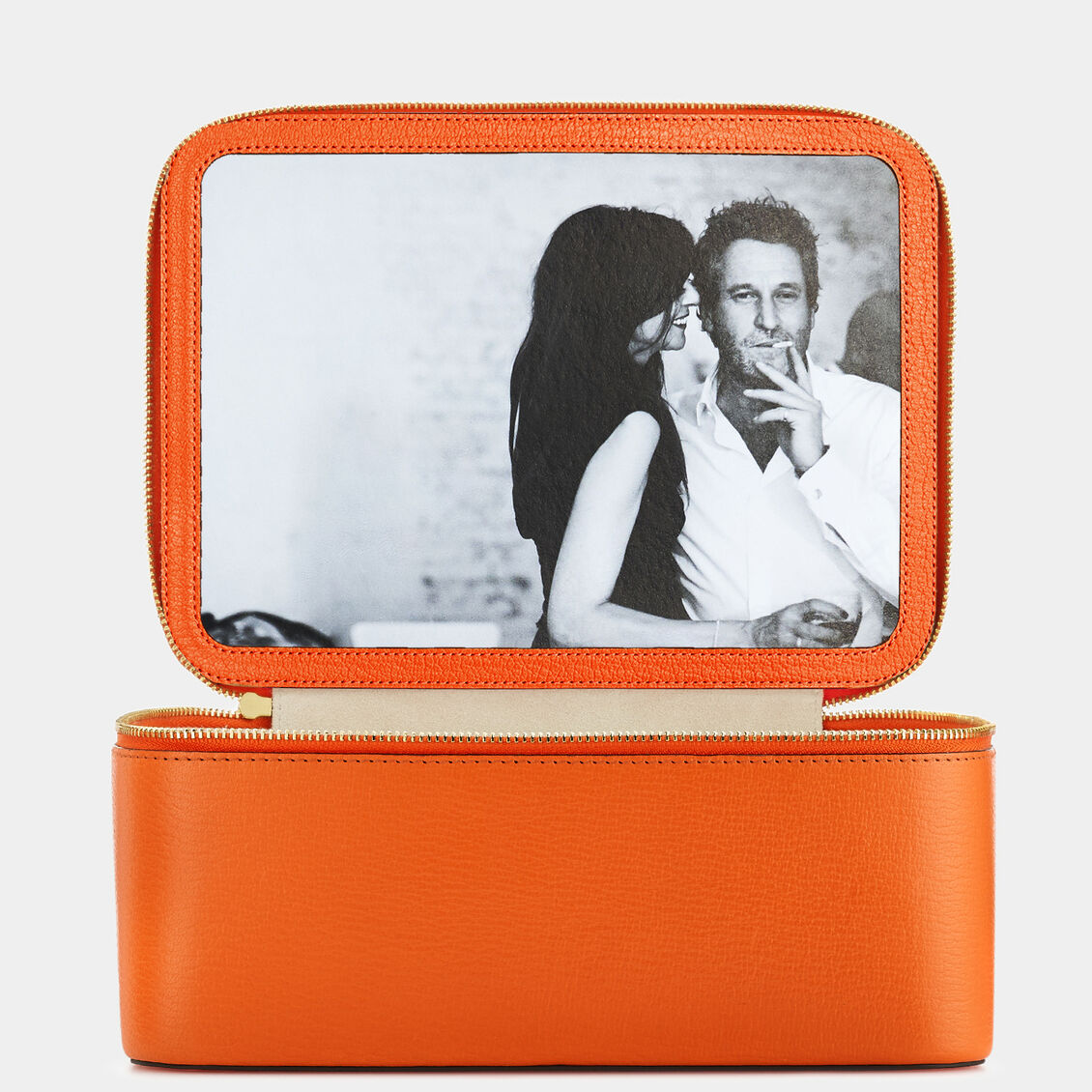 Bespoke XL Keepsake Box -

                  
                    Capra in Clementine -
                  

                  Anya Hindmarch UK
