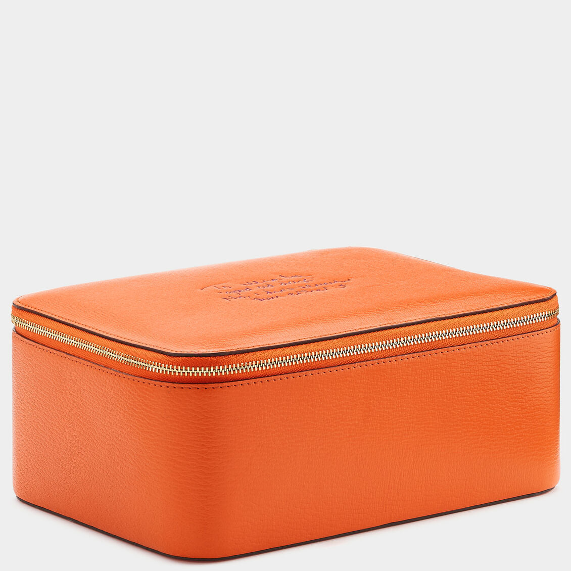 Bespoke XL Keepsake Box -

                  
                    Capra in Clementine -
                  

                  Anya Hindmarch UK
