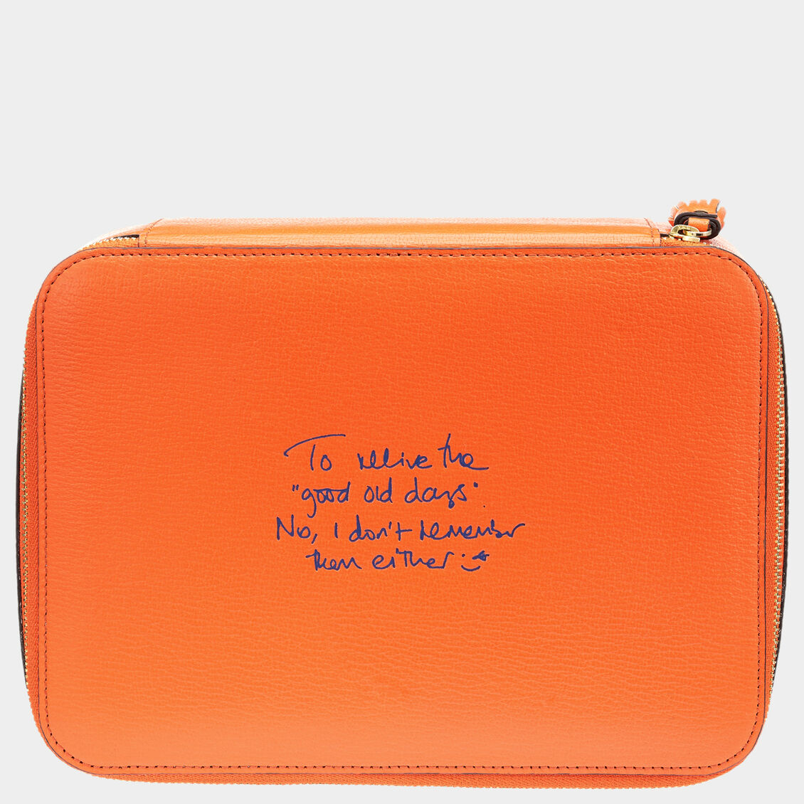 Bespoke XL Keepsake Box -

          
            Capra in Clementine -
          

          Anya Hindmarch UK
