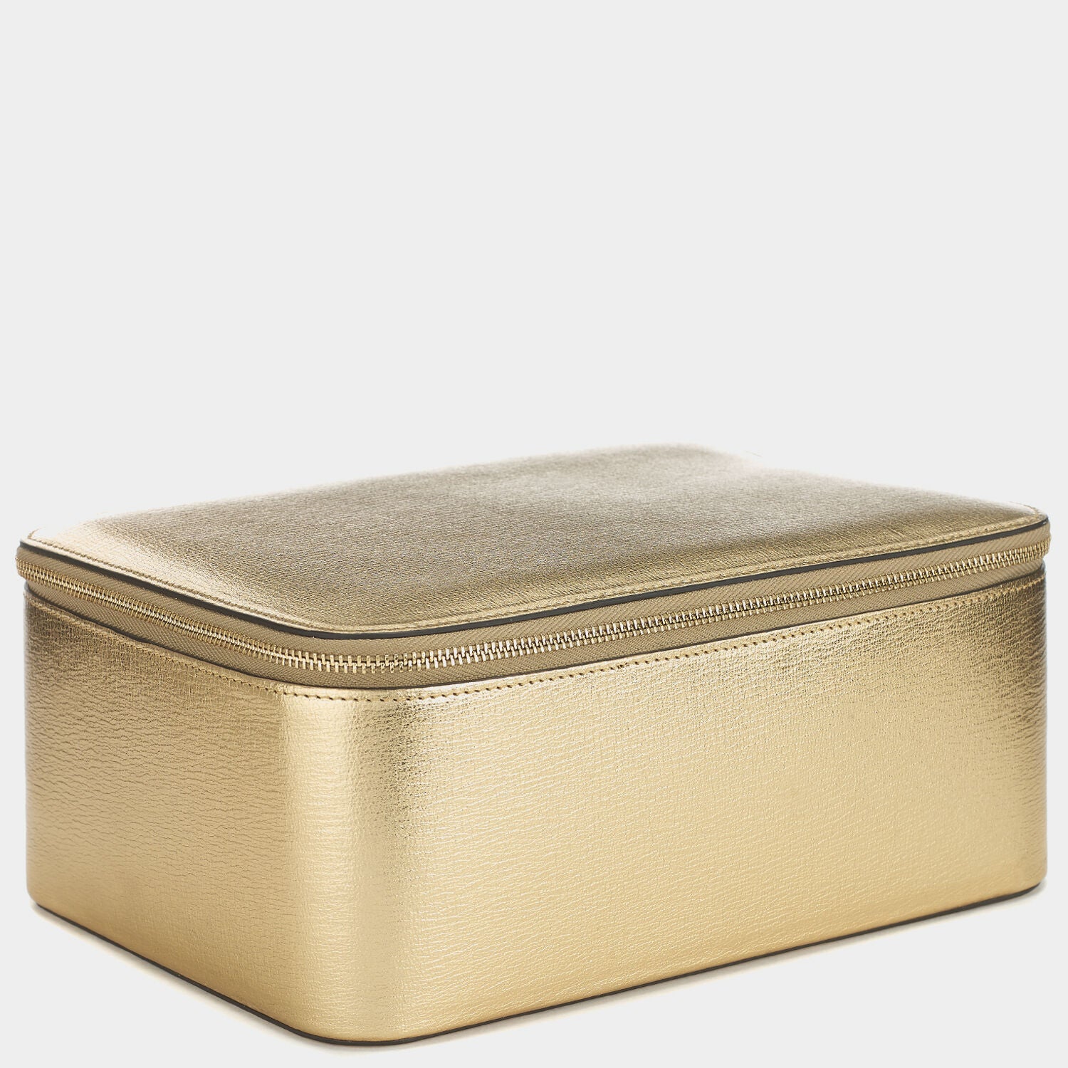 Bespoke XL Keepsake Box -

                  
                    Metallic Capra in Pale Gold -
                  

                  Anya Hindmarch UK
