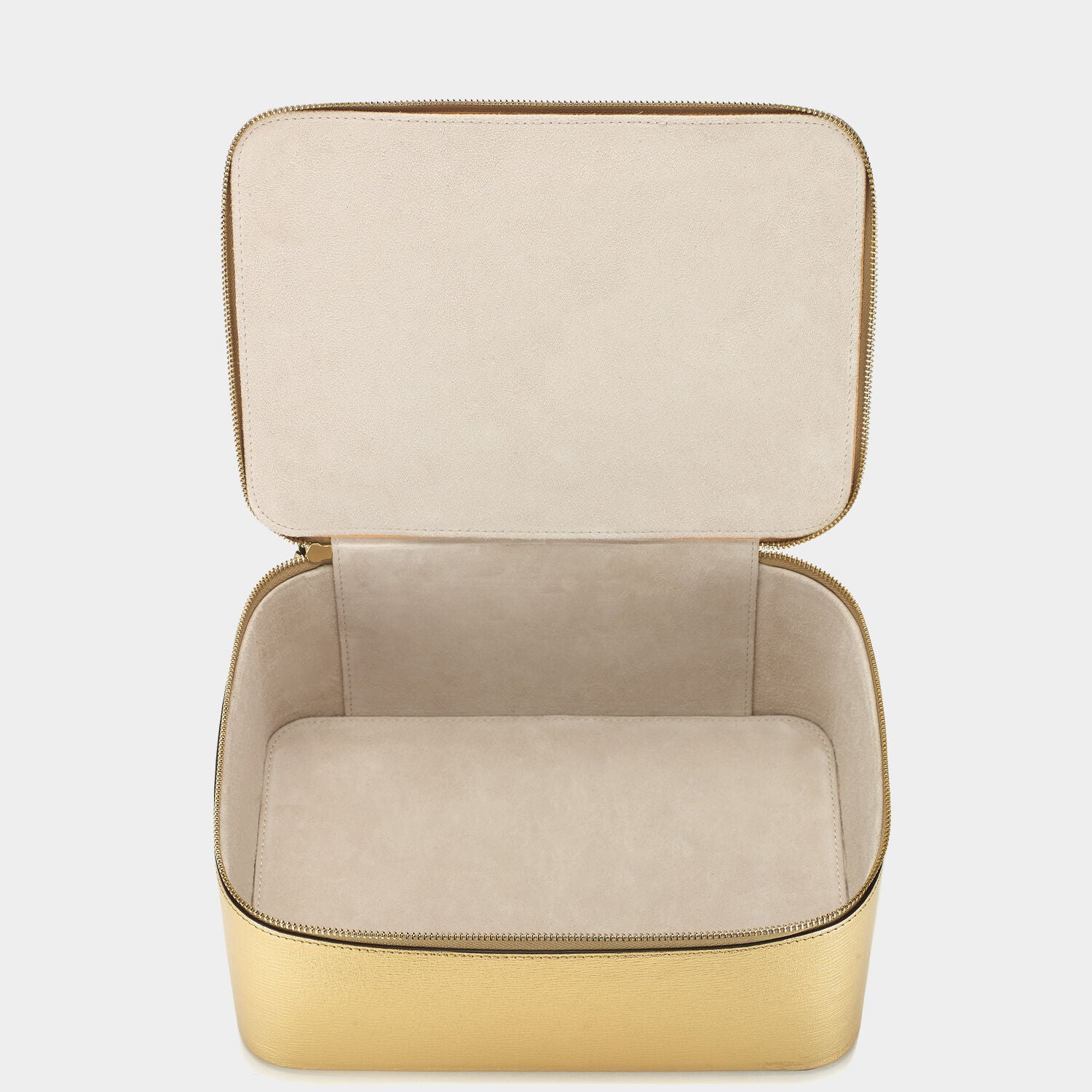 Bespoke XL Keepsake Box -

                  
                    Metallic Capra in Pale Gold -
                  

                  Anya Hindmarch UK
