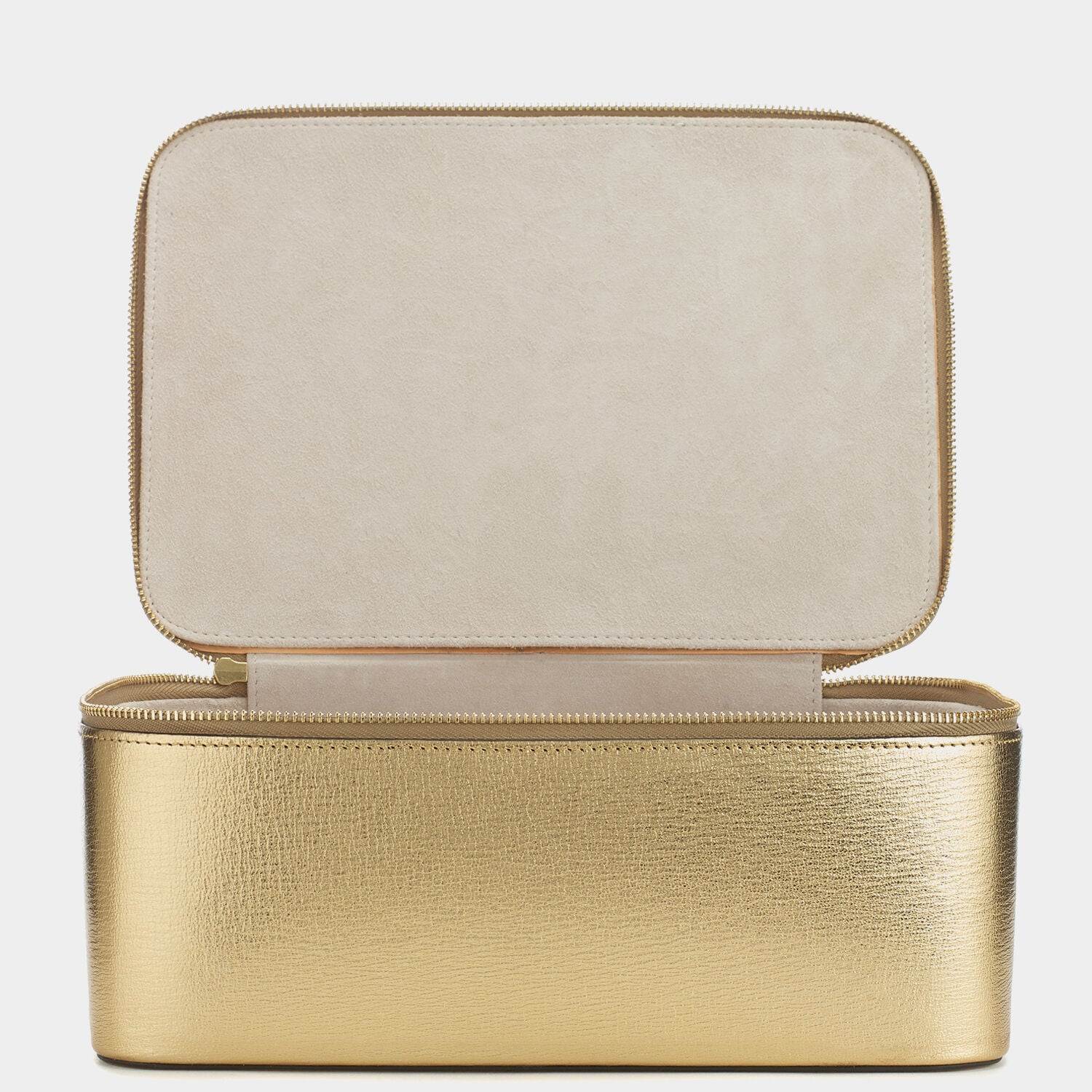 Bespoke XL Keepsake Box -

                  
                    Metallic Capra in Pale Gold -
                  

                  Anya Hindmarch UK
