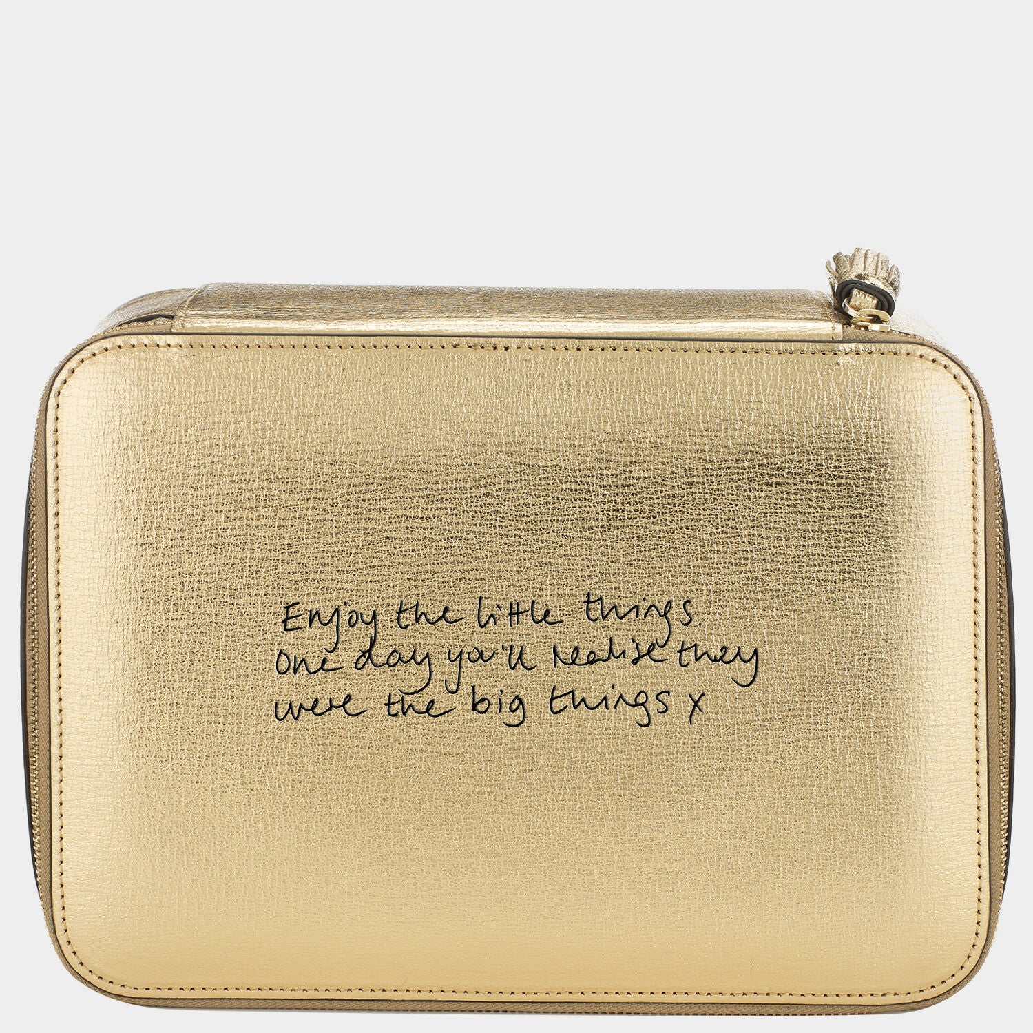 Bespoke XL Keepsake Box -

                  
                    Metallic Capra in Pale Gold -
                  

                  Anya Hindmarch UK
