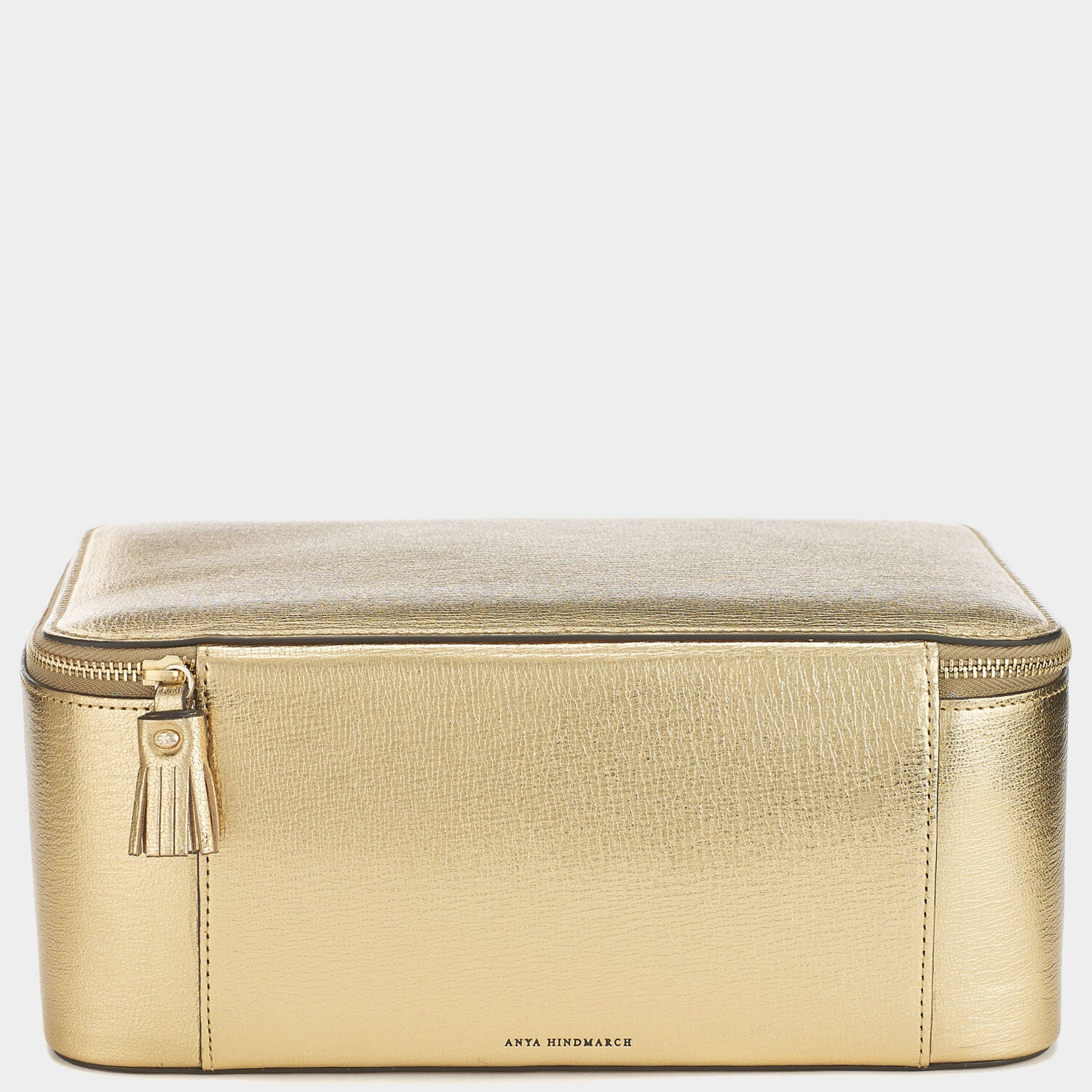 Bespoke XL Keepsake Box -

                  
                    Metallic Capra in Pale Gold -
                  

                  Anya Hindmarch UK
