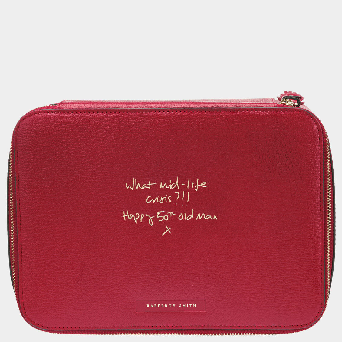 Bespoke XL Keepsake Box -

                  
                    Capra in Red -
                  

                  Anya Hindmarch UK
