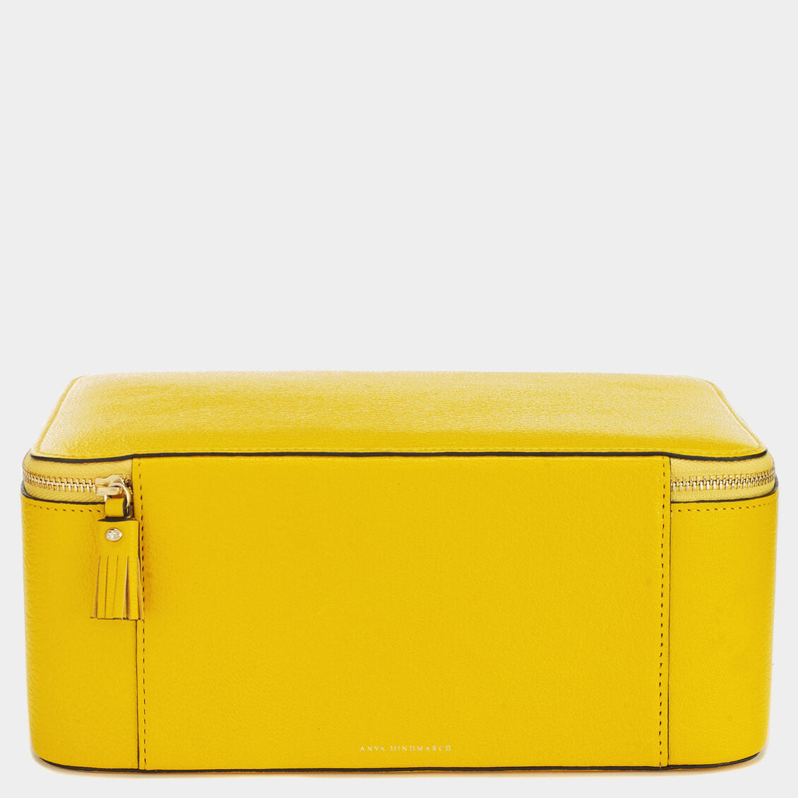 Childs Wow Box XL -

                  
                    Capra Leather in Yellow -
                  

                  Anya Hindmarch UK
