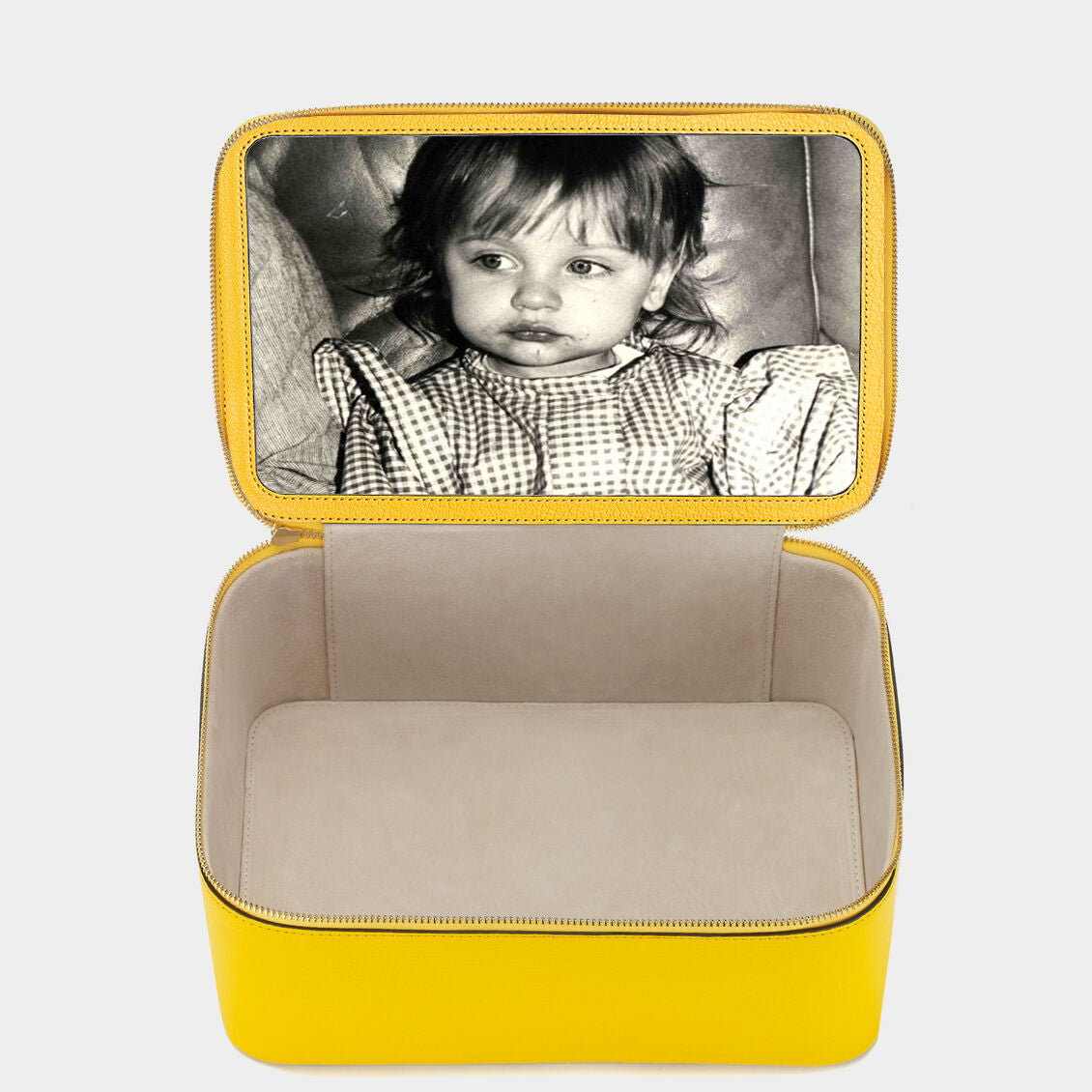 Bespoke XL Keepsake Box -

                  
                    Capra in Yellow -
                  

                  Anya Hindmarch UK
