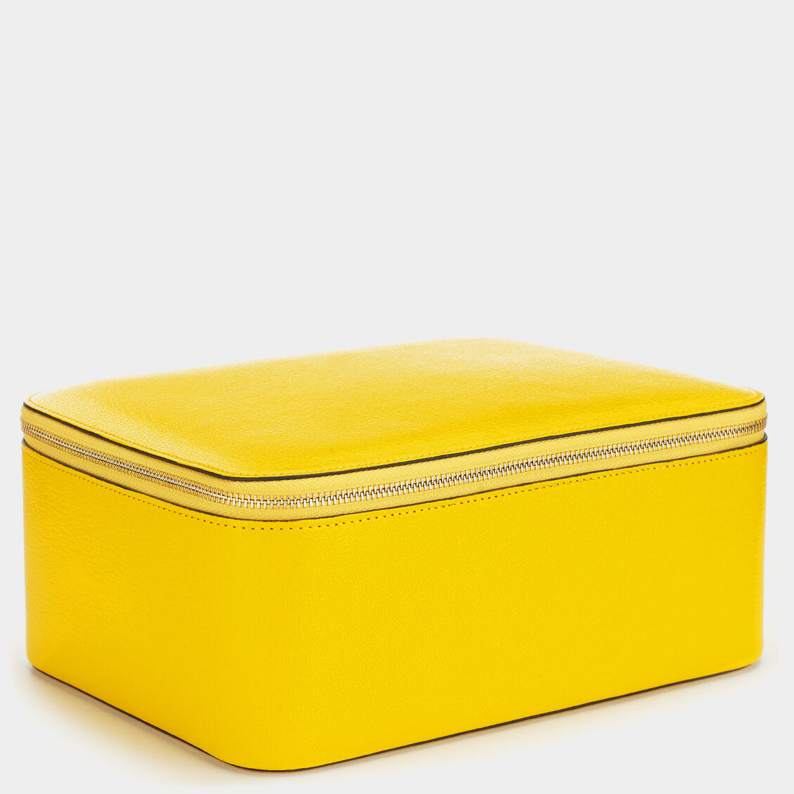 Childs Wow Box XL -

                  
                    Capra Leather in Yellow -
                  

                  Anya Hindmarch UK
