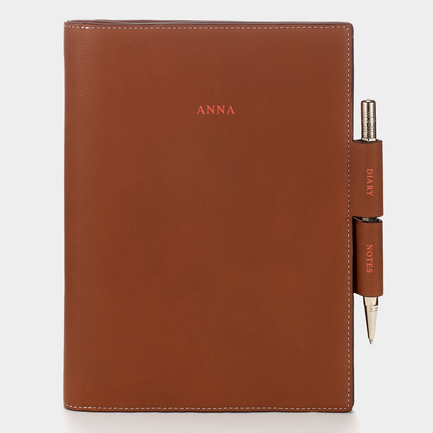 Bespoke A5 Two Way Journal -

                  
                    Butter Leather in Tan -
                  

                  Anya Hindmarch UK
