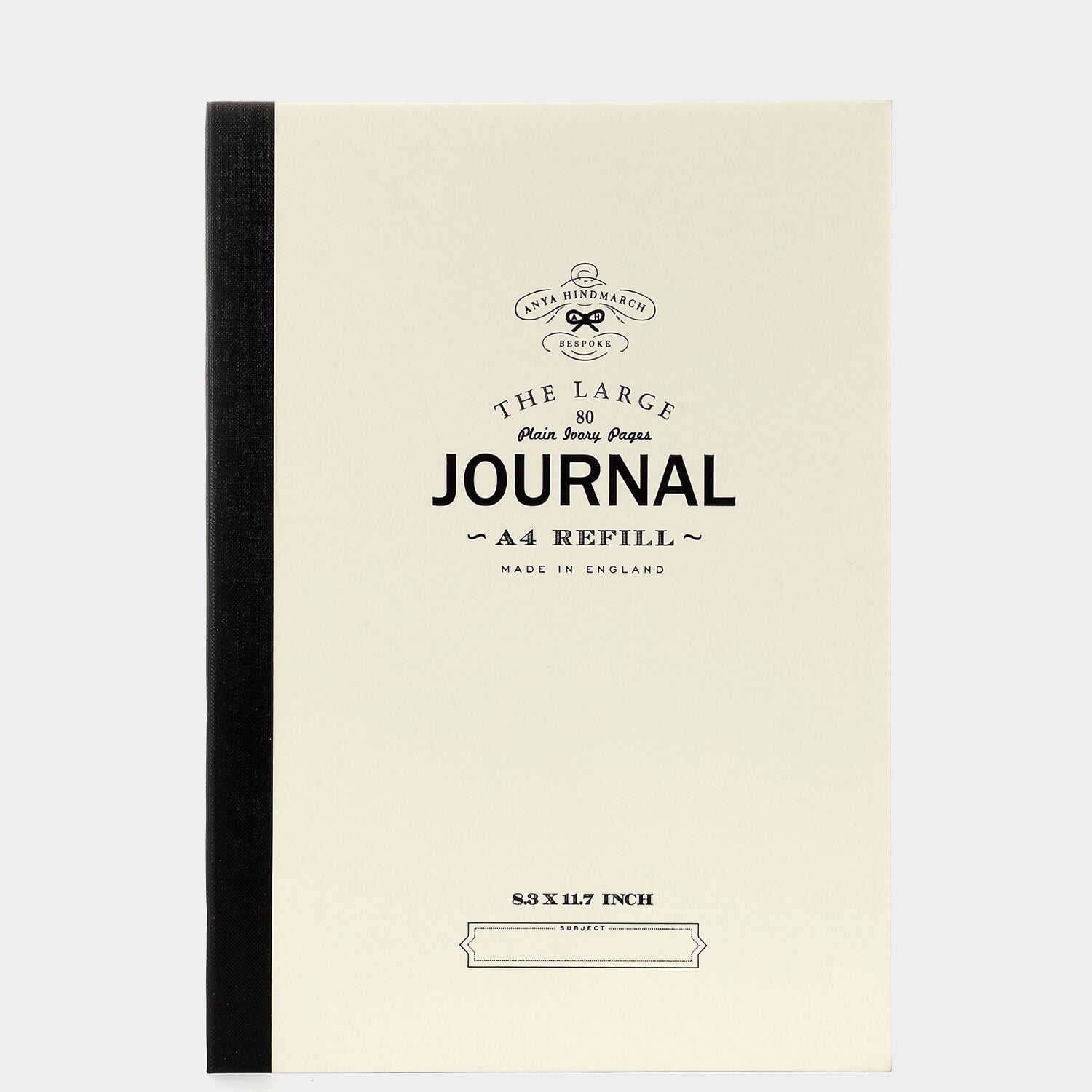 Bespoke A4 Journal Refill Anya Hindmarch bespoke-a4-journal-refill-anya-hindmarch