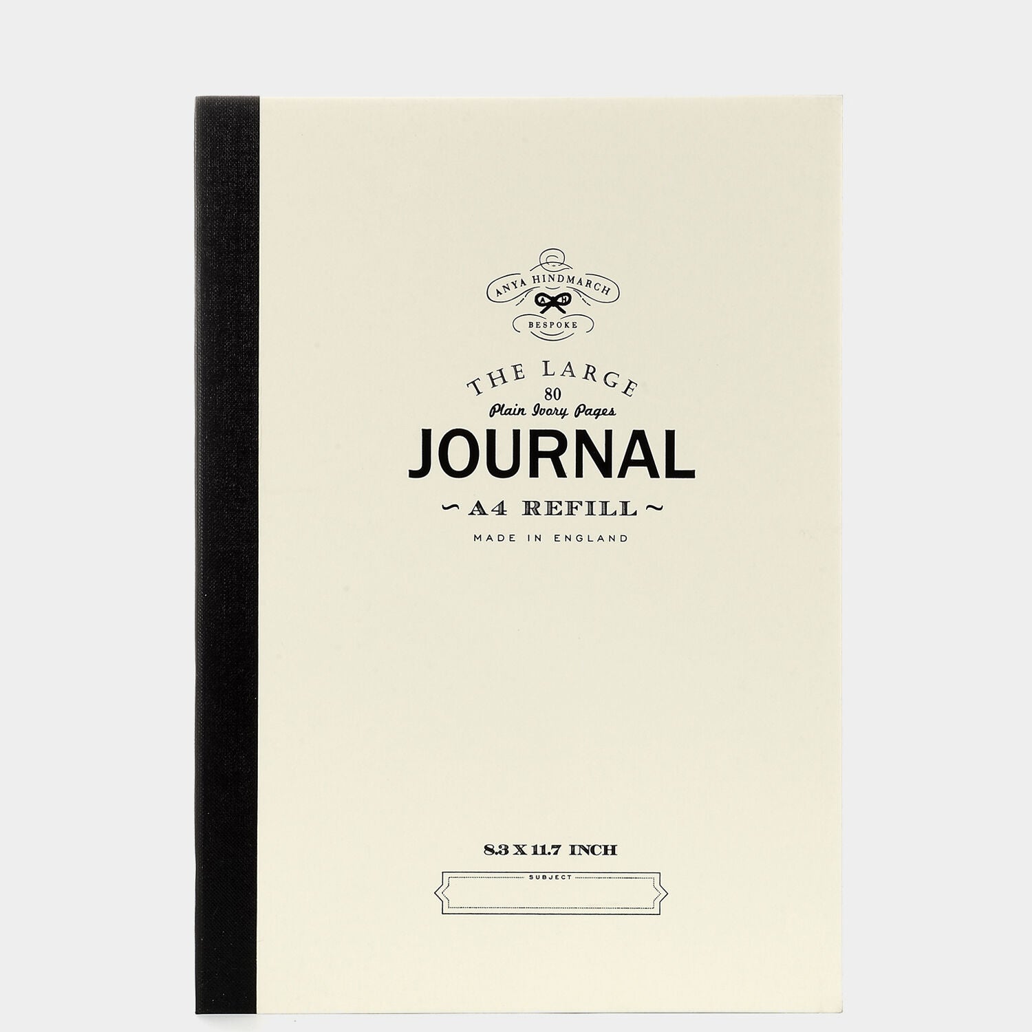 Bespoke A4 Journal Refill -

                  
                    Paper in White -
                  

                  Anya Hindmarch UK
