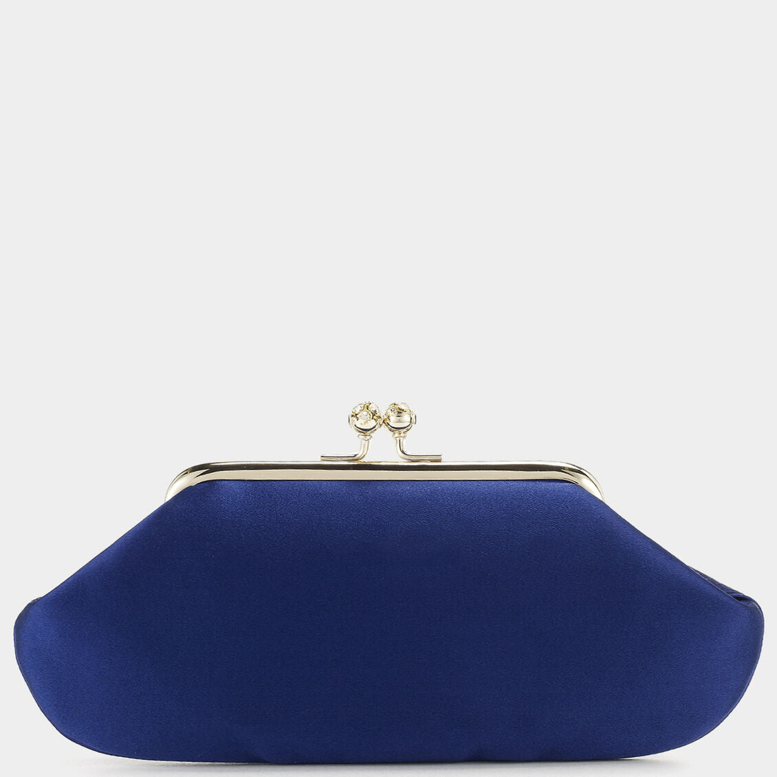 Bespoke Maud Clutch -

                  
                    Satin in Cobalt -
                  

                  Anya Hindmarch UK
