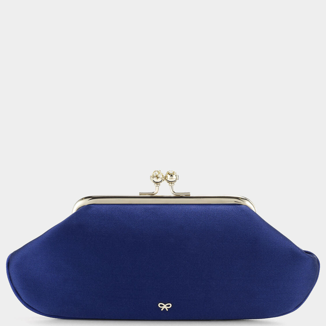 Bespoke Maud Clutch -

                  
                    Satin in Cobalt -
                  

                  Anya Hindmarch UK
