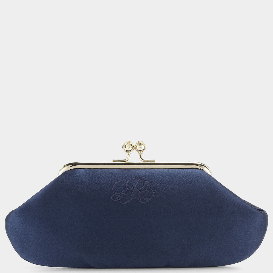 Bespoke Maud Clutch -

                  
                    Satin in Midnight -
                  

                  Anya Hindmarch UK
