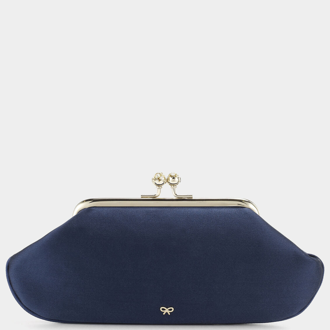 Bespoke Maud Clutch -

                  
                    Satin in Midnight -
                  

                  Anya Hindmarch UK
