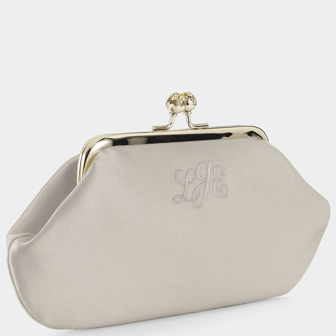 Bespoke Maud Clutch -

                  
                    Satin in Oyster -
                  

                  Anya Hindmarch UK
